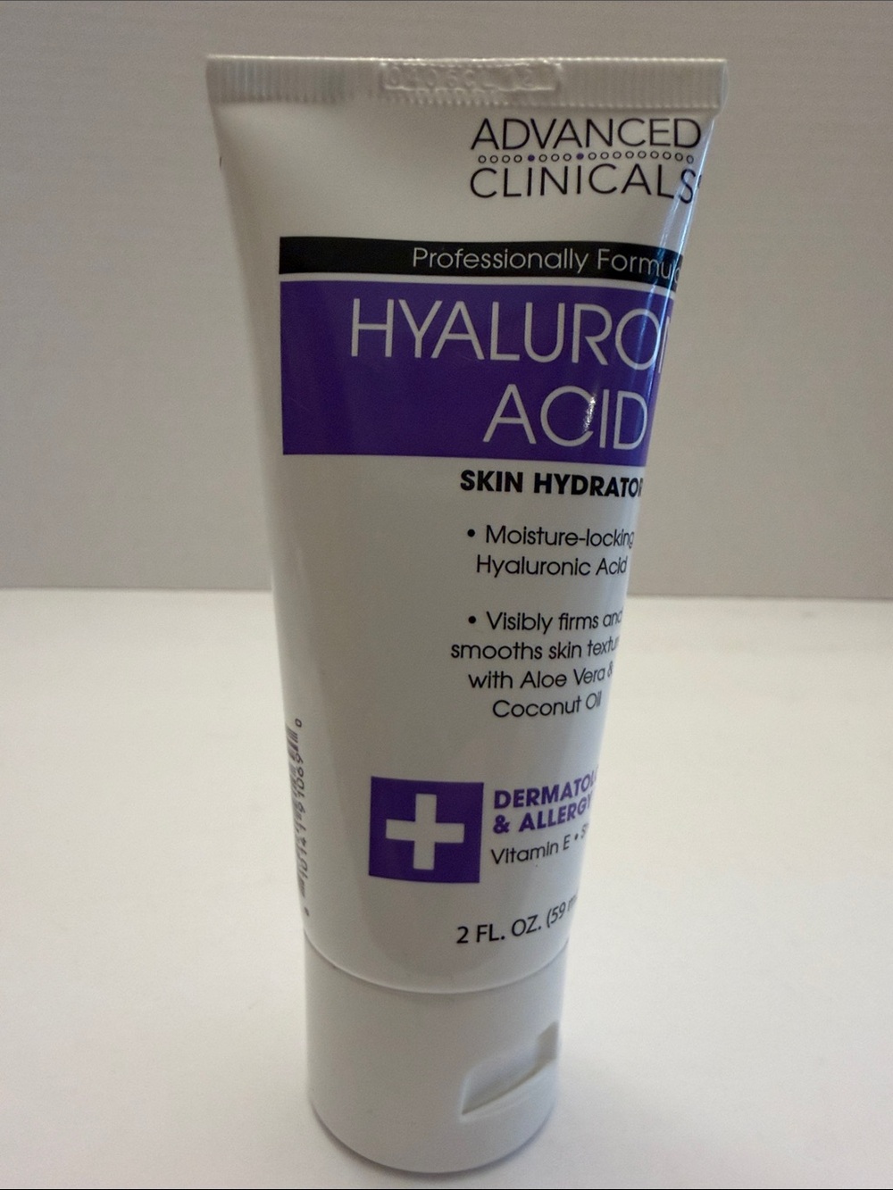 Advanced Clinicals Hyaluronic Acid Skin Hydrator - 2oz